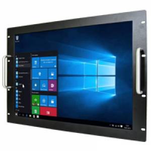 W18IK3S-RKA1 18.5&quot; LCD TFT Full HD Touch Panel Computer with 5-wire Resistive Touch, Intel Core i5-7200U 2.5GHz, 4GB DDR4, 64GB M.2 B Key, HDMI, 2xGbE LAN, 1xCOM, 2xUSB 3.0, 12VDC-in with external adapter