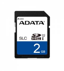 ISDD361-002GW 2GB ADATA Industrial SD Card ISDD361, 3D SLC BiCS3, R/W 20/15 MB/s, 60K P/E cycle, Wide Temperature -40...+85C