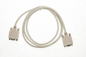 SLX146-02 Null Modem Serial Cable, Female DB-9 to Female DB-9; 2m, PVC, 15V