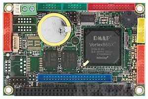 VSX-6116-V2 2.5&quot; Vortex86SX 300MHz SoC Tiny Board with 128MB DDR2 RAM, 1xRS-232, 1xRS-232/485, 2xUSB, GPIO