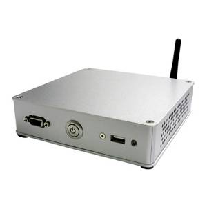 WEBS-1053 Embedded Fanless System with Intel Atom E3800 family, up to 8GB DDR3L SO-DIMM, Display Port, Micro SD, 1x SATA 2.5&quot;, Gb LAN, 1xCOM, 3xUSB, 12V DC-in,-40..+85C Operating Temperature