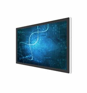 W32L100-PTA1-4K Industrial 4K UHD Monitor 32&quot; LCD, 3840x2160, 350 nits, projected capacitive touch, VGA, 2xDVI, 2xHDMI, 2xDP, SDI(in/out), power adapter AC DC 100-240V, IP65 front