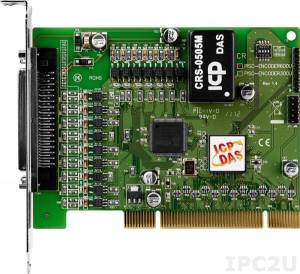 PISO-Encoder600U Universal PCI Bus 6-axis Encoder Input Card