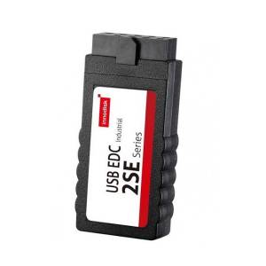 DEUV1-02GI72AW1SB 2GB Industrial USB EDC Vertical 2SE, SLC, Wide Temperature -40..+85 C