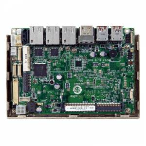 WAFER-ULT5-CE 3.5&quot; Embedded Intel Celeron 4205U 1.8GHz, DDR4, 2xHDMI/LVDS, 3xGbE, 2xCOM, 2xUSB2.0, 4xUSB 3.2, PCIe Mini, M.2 2230 A Key, Audio