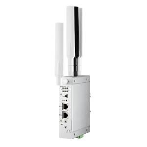 JetWave 2311-HSPA Industrial Cellular plus 802.11n 2.4G WIFI IP Gateway, 2xGE, UMTS/HSPA+ Five-Band