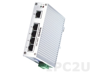 JetNet 2005 Korenix Industrial Compact Entry Level Ethernet Switch with 5x10/100Base-TX Ports