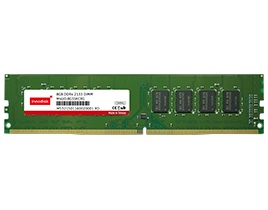 M4U0-8GS1JCIK Memory Module 8GB DDR4 U-DIMM 2666MT/s, 1Gx8, IC Sam, Rank 1, single side, 0...+85C