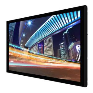 W32L100-PTA1-SDI Industrial 4K UHD Monitor 32&quot; LCD, 3840x2160, 350 nits, projected capacitive touch, 12G SDI, DP, 2xHDMI, Support Ambient light sensor, IR Remote, 5 bottom side keys, power adapter AC DC 100-240V, IP65 front