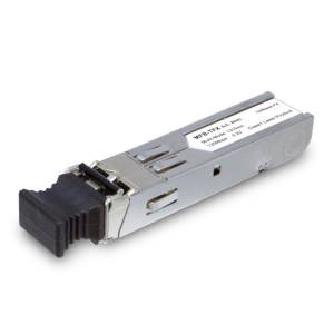 MFB-TFX Industrial SFP Transceiver, 100Base-FX, Multi mode, 2km, 1310 nm, LC connector, -40..+70C Operation Temperature