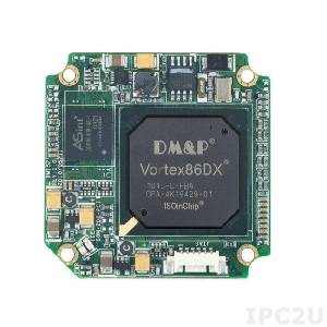 SOM200SX31PCNE1 SOM200 Module Vortex86SX-300MHz CPU with 128MB DDR2, 5xCOM, 4xUSB, LAN, 2xGPIO