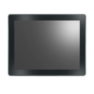 AVD150P Industrial Display 15&quot; AviorView, 1024x768 XGA, 400 cd/m2, P-Cap touch screen, IP65 front, VGA, DVI, HDMI, Display Port, USB touch, Audio, speakers, 12-36V DC-in terminal block, DC Jack, power adapter, 8x clips