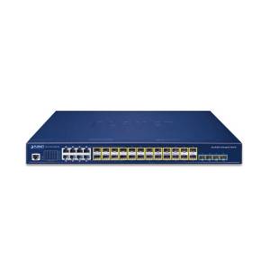 SGS-6310-16S8C4XR Stackable Managed Switch with 16x100/1000X SFP Ports, 8xGigabit TP/SFP Ports, 4x10G SFP Ports, Layer 3, 100..240V AC, 0..+50C Operating Temperature