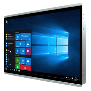 W24IF7T-POA2 23.8&quot; Open Frame Panel PC, 1920x1080, 250cd/m2, PCAP Touch, Intel Core i7-9700TE CPU, B360, 4GB DDR4 RAM, 128GB SATA SSD, HDMI/DP, 2xGbE LAN, 4xUSB 3.2, 2xCOM, 2xSATA 3, Audio, 1xM.2 2280/2242 Key-M, 1xM.2 2230 Key-E, 1xPCIe x16, 12VDC-in w/ PSU