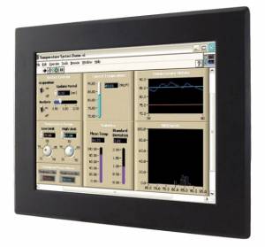S17L500-PMM1/GIT/U 17&quot; TFT LCD 1280x1024, Panel Mount LCD Monitor, SAW touch screen, metal front panel, 1 x VGA (D-sub 15), 1 x HDMI (Type-A), 12V DC in, with External AC-DC Adapter(100~240V)