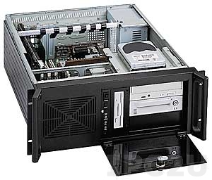 GH-418ATXR 19&quot; Rackmount 4U Chassis, ATX, 3x5.25&quot;/1x3.5&quot; FDD/2x3.5&quot; HDD Drive Bays, without P/S