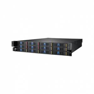 HPC-8212SA-55RB1 2U Rackmount Chassis for ATX/uATX Motherboard, 12xHot Swap 3.5&quot;/2.5&quot;, redundant power supply 550W