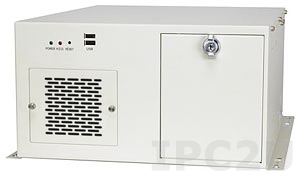 PAC-125G/ACE-925AP Wallmount Full Size Chassis, 10 Slots, 2x5.25&quot;/2x3.5&quot; Drive Bays, ACE-925AP-RS Power Supply