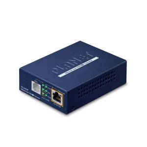 VC-231GP Ethernet to VDSL2 Converter with 1x10/100/1000BASE-T PoE+ Ports, 6KV DC, 54 V DC-In, Operation Temperature 0..50C