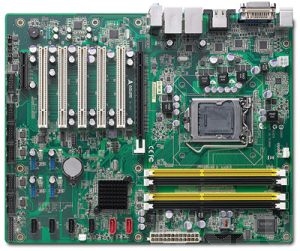 M-342 ATX Intel Core i7/i5/i3 Industrial Motherboard, DDR3, 2xHDMI, DVI, VGA, 1x PCIe x4 slot and 5x PCI slots