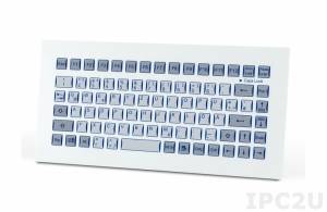 TKF-085b-MODUL-PS/2 Embedded Industrial Keyboard IP65, 85 Keys, PS/2 Interface