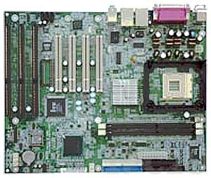 NEX-716VL2G ATX Pentium 4/Pentium 4-M 533MHz FSB CPU Card with VGA, 1x Ethernet 10/100, 1x Gigabit Ethernet 10/100/1000, 3x ISA Slots, 4x PCI Slots