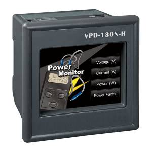 VPD-130N-H 3.5&quot; touch HMI device with RS-232/RS-485, USB, RTC, Rubber Keypad