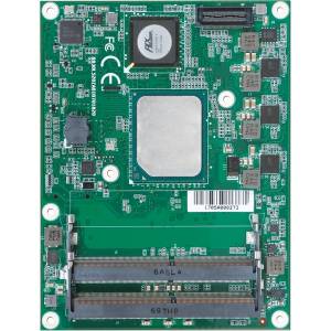 PCOM-B701G-C3508 Based Type 7 COM Express module with Intel Atom C3508 1.6GHz, Up to 48GB DDR4-2133 ECC/Non-ECC SDRAM SO-DIMM, 2xSATA III, 4xKR(10GbE LAN), 4xUSB 3.0/2.0, 1xPCIe x8, 12xPCIe x1, 12VDC-in