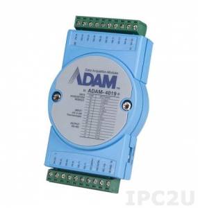 ADAM-4019+-AE 8-ch Universal Analog Input Module with Modbus