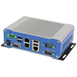 iBPC-D3-75GC Compact Embedded System with Vortex86DX3 1GHz CPU, 2GB DDR3 RAM, 2.5&quot; SATA HDD, VGA, LVDS, 2xGbE LAN, 1x10/100 Mbit LAN, 3xCOM, 4xUSB, isolated GPIO, 8-bit GPIO, CANBus, Mini-PCI Express, 12-24V DC-In, -20 to 70C Operation Temperature