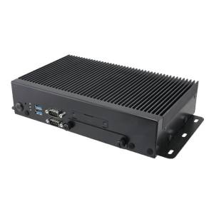 VMS-EHLR-A1-1R Embeded Railway System, Intel Atom x6425E CPU, up to 32GB DDR4 RAM, DP/HDMI/VGA, 2xGbE LAN (M12), 2xUSB 3.2, 1xUSB 2.0 (M12), 2xRS-232/422/385, 1x2.5&quot; Drive Bay, 3xM.2, 1x8bit GPIO, 1xCAN, 1x Mini-PCIe, Audio, SIM, 9-36VDC-in M12 connector, -40..70C