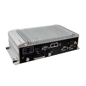 MNR-320P 16-Channel 1-Bay Transportation Standalone NVR, Intel Atom E3845/4GB, H.265/H.264/MPEG-4/MJPEG, 192 Mbps, 1 SATA HDD