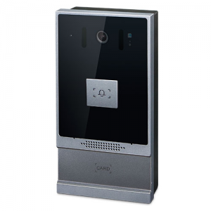 HDP-1261PT SIP Vandalproof Door Phone, 1-Port 10/100BASE-TX, 2M pixels, 1080p, 30fps, 0.1 Lux, Audio, Operating Temperature -40..70C