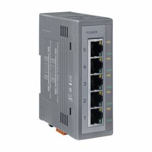 NS-205R Industrial Smart Ethernet Switch with 5 10/100 Base-T Ports