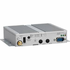 VTC-1910 Embedded server, Intel Atom E3815 1.46 GHz, 2GB DDR3L SO-DIMM 1066MHz/ 1333MHz, 1xmSATA, 1xSATA DOM, 1xVGA, 1xLAN, 2xRS-232, 1xCAN 2.0B, 2xUSB, 2xMini-PCIe, 2xSIM, 1xu-blox NEO-M8N, 9...36V DC input