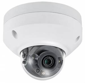iCAM-MR6322 IR Fixed Dome IP Camera with 2MP and IP67, 1080p FullHD, 30fps, H.264/Motion JPEG, 4mm Fixed-Focal, F2.0, WDR, MicroSD, 802.3af PoE 48V max, 12VDC