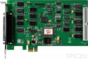 PEX-D48 PCI Express 48DI/O & 1 Counter/Timer Card