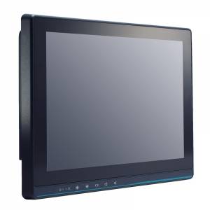 GOT115-319-R-DC 15&quot; XGA TFT Fanless Touch Panel Computer with Intel Pentium N3350 up to 2.4GHz, resistive touch, 1x204-pin DDR3L SO-DIMM, 1x2.5&quot; SATA HDD/SSD, mSATA, 1xCOM, 4xUSB, 2xGbE LAN, Line Out, 1xMini PCIe,1xM.2, MicroSD, screw type power input with DC cable