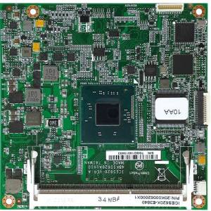 ICES-620-HCAD3 COM Express Type 6, Compact Module, Intel Celeron J1900 2GHz, Up to 8GB DDR3L RAM, 2xDP/VGA, COM Express (AB: VGA/HDA/2xSATA/GbE/4xPCIe x1/7xUSB 2.0 ; LPC bus/SDIO/GPIO/SMBus(I2C)/SPI BIOS ; CD: USB 3.0/2xDP/HDMI), Audio, 12VDC-in ATX, 0..60C