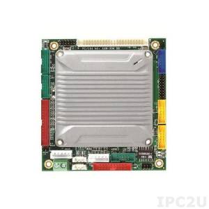 VMXP-6453-4ES1 PC/104 Vortex86MX+ 800MHz CPU Module with 1GB RAM, VGA/LCD/LVDS, 3xCOM, 4xUSB, LAN, GPIO, CompactFlash, Audio, PWMx16, 4GB NAND Flash