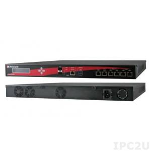 ANR-IH61N1B 19&quot; Rackmount 1U Network Security Appliance, Support Intel LGA1155 3rd Gen. Core i3/i5/i7 CPU, up to 16GB DDR3, 6xGb LAN, 2x Bypass Ports and 4x Fiber expansion feature, CF Socket, 2x 2.5&quot; SATA HDD Bay, 250W 80Plus ATX PSU
