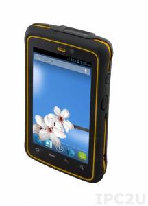 E430RM4 4.3&quot; Rugged Handheld PDA, projective capacitive multi-touch, Cortex A7 1.5 GHz, 1GB SDRAM, 4GB eMMC, 1xSIM card, 1xMicro SD, 1xMicro USB, Bluetooth 3.0, Wi-Fi, GPS, 3G, Cameras 2MP & 8MP, Audio, 3.900mAh Android 4.2