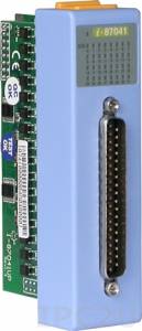 I-87041 32-Channel Output Digital Input Module