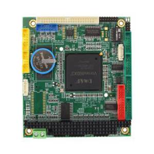 NAD11-103-SD PC/104 Vortex86DX2 500MHz CPU Module with 256MB RAM, VGA, LCD, LVDS, LAN, 4xCOM, 4xUSB, SD, operating temperature -20..70 C