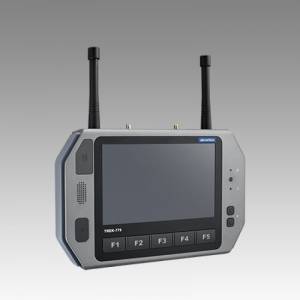 TREK-773R-00A0E 7&quot; All-in-One Mobile Data Terminal, Resistive T/S, WVGA, GB LAN, USB 3.0, SIM slot, CAN Bus, DIO, CVBS, J1708, Audio, LTE(EU), GPS, WLAN, BT, NFC, CFA, -30...+60C