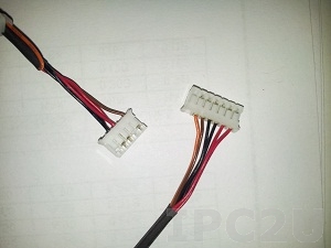 32601-010900-100-RS PANEL CABLE;INVERTER CABLE;;2;500MM;26AWG;(A)JST PHR-7 P=2.0;(B)JST PHR-5 P=2.0