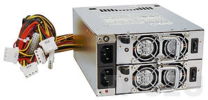 ACE-R4140AP-RS Mini Redundant AC Input 400W ATX Power Supply, Includes 2xACE-R4140AP1-RS, with PFC Function, RoHS