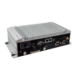 MNR-330P 16-Channel 1-Bay Transportation Standalone NVR, Intel Core i5-4300U/8GB, H.265/H.264/MPEG-4/MJPEG, 192 Mbps, 1 SATA HDD