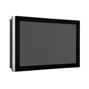 LPC-P173W-1X 17.3&quot; TFT LCD Fanless Panel PC P-cap 1X Series, 1920x1080, 400 cd/m2, IP65/66 Front, PCAP touch, Support i3/i5/i7 6th Gen. CPU, max. 16GB RAM, 4xUSB, 2xLAN, DP, HDMI, 4xCOM, 9-36 VDC-in, with power adapter, Cold start by -20C