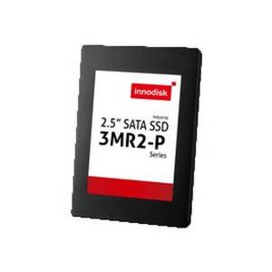 DRS25-B56D81BC1QCP Innodisk 256GB SATA III 2.5&quot;&quot; SSD, 3MR2-P High IOPS, MLC, iCell, 4 channels, 520/350 MB/s R/W Industrial SDD, Temperature Grade 0...70